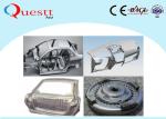 Laser Cleaner for Ship / Boat / Car Painting 100W 200W 1000W Fiber Laser Rust