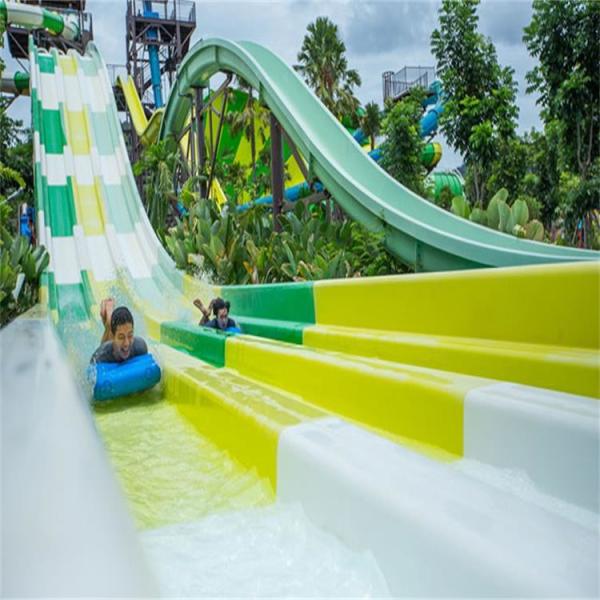 Buy cheap Adult Rainbow Fiberglass Water Slide For Resort Park from wholesalers