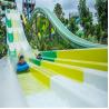 Buy cheap Adult Rainbow Fiberglass Water Slide For Resort Park from wholesalers