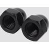 Buy cheap M5 M6 M8 PA66 Plastic Nylon Hexagon Hex Domed Cap Nut Black White Color DIN1587 from wholesalers