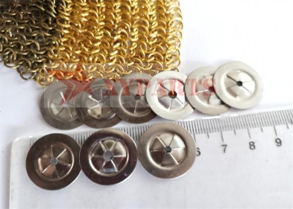 Buy cheap 20mm Round Stainless Steel Self Locking Washer For Insulation Fasteners from wholesalers
