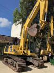 Original Japan Used Komatsu Pc490 Heavy Machinery Excavator With Powerful Engine