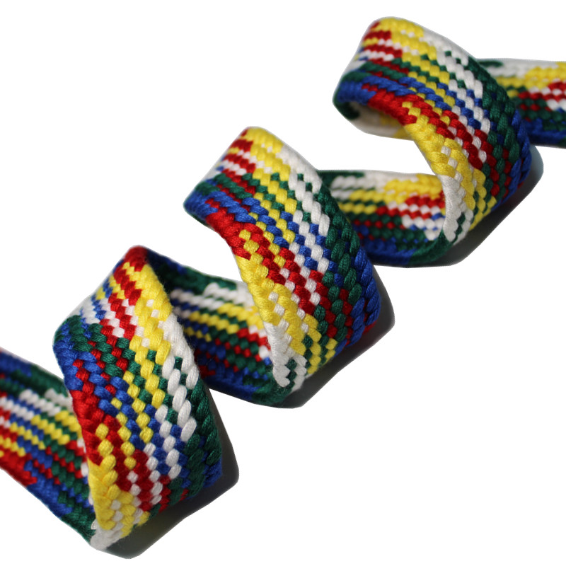 Wove Braided Heavy Cotton Webbing 32mm Cotton Belt Webbing