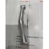 Buy cheap Dental Implant Low Speed Push Button Single Water Spray 20:1 Reduction Contra Angle Handpiece without light from wholesalers