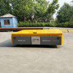 15 Ton Rail Electric Transfer Car Express Delivery Trackless Vehicles