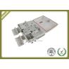 Buy cheap 16 Core Outdoor Fiber Optic Junction Box Rainfall Resistant Outdoor from wholesalers