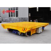 Buy cheap Warehouse Motorized Transfer Trolley Precast Slab Handling Cable Drum Power product
