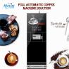 Buy cheap Metal Glass Espresso Bean To Cup Coffee Vending Machine 3000W from wholesalers