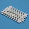 Buy cheap CA-002 Eco-friendly Double Ended Qtips Industrial Cleaning Cotton Bud Cleanroom Cotton Swab from wholesalers