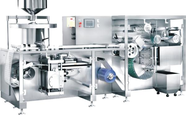 TIANHE DPP260 Pharmaceutical Capsule Tablet Automatic Blister Packing Machine