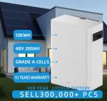 Solar Generator Battery Pack 48v 200ah Lifepo4 Solar Energy Storage System