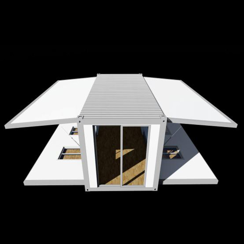 Peb Steel Building Shed Moveable Flat Pack Containers