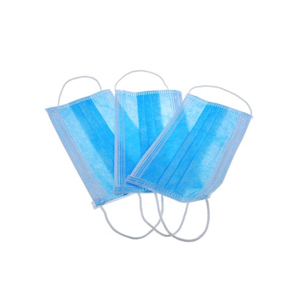 Buy cheap Colored Three Layers Protection Oem Disposable Non Woven Face Mask from wholesalers