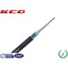 Buy cheap Indoor Plastic Fiber Optic Cable , Sm Fiber Cable GYXTW Steel Tape Cover from wholesalers