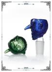 14MM 18MM Thickening Skull Bowl Glass Water Pipe Accessories