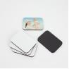 Buy cheap Rectanglar 58x42x3mm Dye Sublimation Blanks from wholesalers