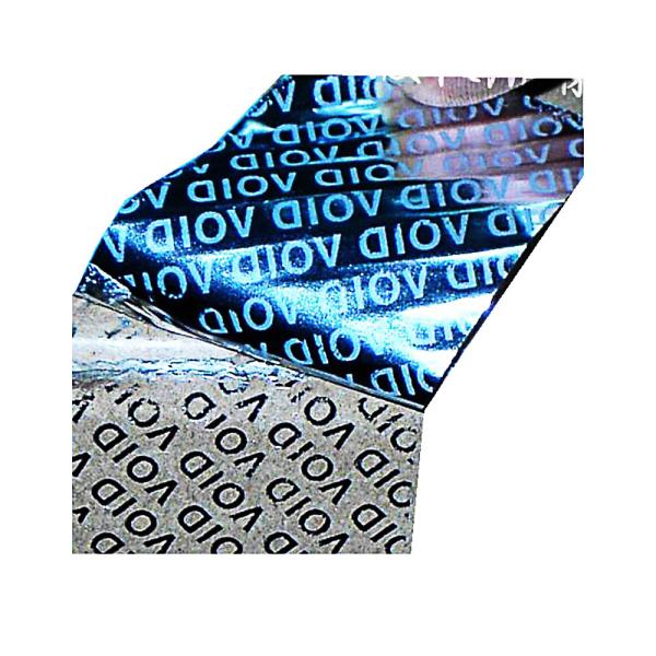 Buy cheap Customize Logo Die Cut Tamper Evident Security Labels from wholesalers