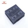 Buy cheap Nylon Auto Cutter Bristle Block Black Brush 100 X 100 X 42mm For Morgan from wholesalers
