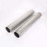 Buy cheap Black Color Single Wall Stainless Steel Flue Pipe Metal Lightweighted For Outdoor Furnace from wholesalers