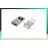 Buy cheap 1X4 SFP Cage Connector U77-C4110-1011 Metal EMI Female Without Light Pipe from wholesalers