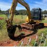 Buy cheap Manufacturer High Efficiency Excavator Hydraulic Steel Roc / Log Grab Hydraulic Grab For Komatsu Kobelco Cat Hitachi Etc from wholesalers