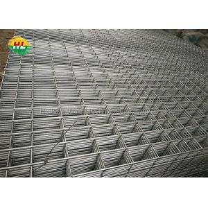Buy cheap HUILONG Construction Site Galvanized Welded Wire Fence Panels 50x100mm Mesh from wholesalers