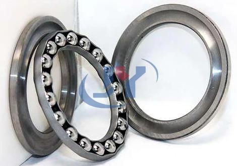 Buy cheap JINGYAO 51206 Thrust Ball Bearings Plane Axial Ball Bearing Single Row Roller Chrome Steel from wholesalers