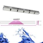 Commercial Greenhouse LED Grow Lights 600W No Shading To Crops Linear