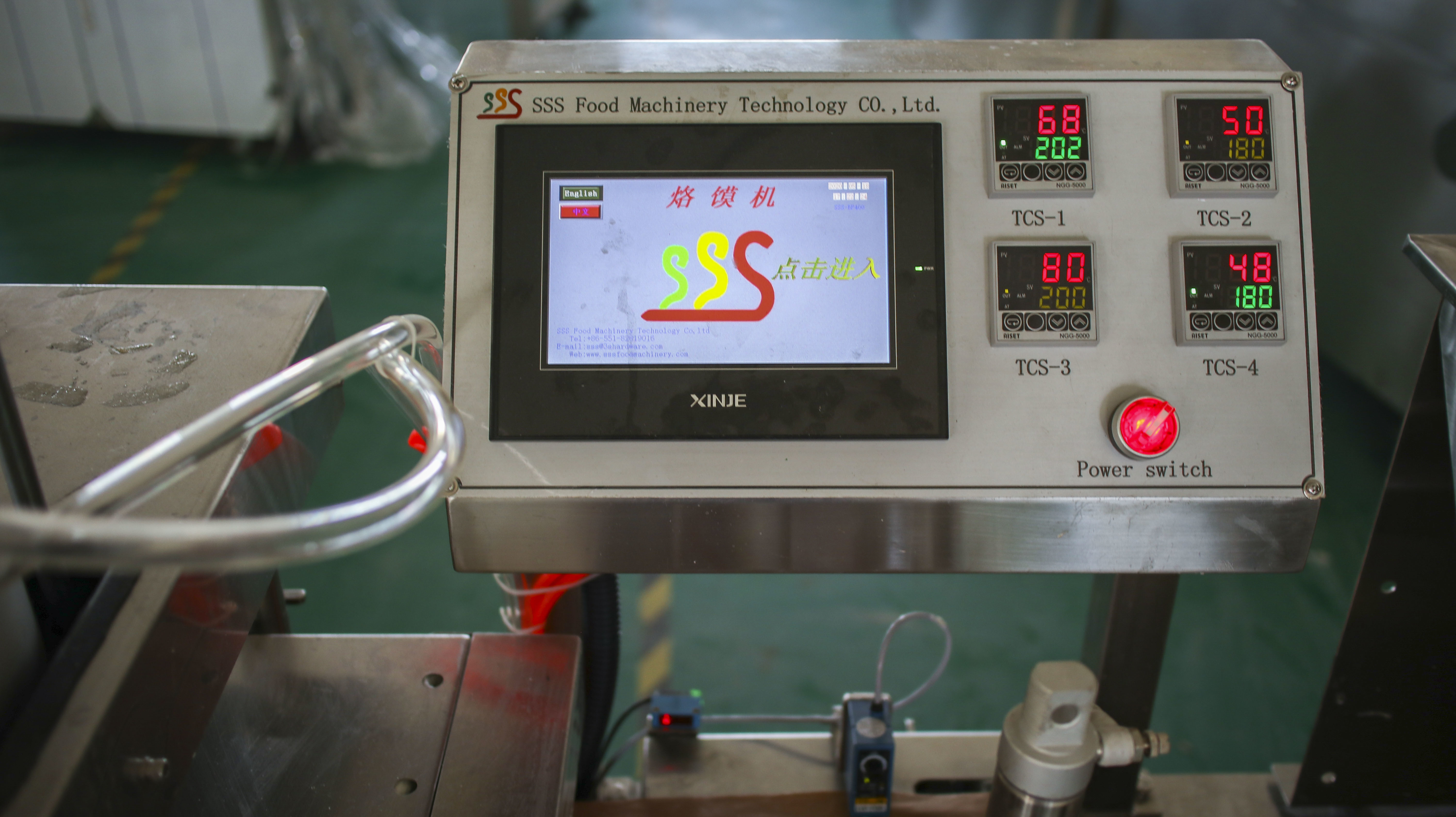1200pcs/H 20cm Small Chapati Making Machine For Food Industry