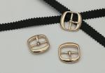 Buy cheap ABLE Metal Shoe Buckles Simple Structure 18MM Corrosion Resistance Gold Color from wholesalers