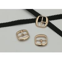 Buy cheap ABLE Metal Shoe Buckles Simple Structure 18MM Corrosion Resistance Gold Color product