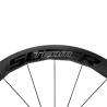Buy cheap Carbon Fiber Superteam Road Bike Wheel Set 25mm Width 50mm Depth Ceramic Bearing Hubs from wholesalers