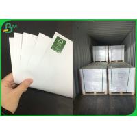 Buy cheap 70G 80g White Color Bond Writing Paper For Brochures and Leaflets product