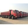 Buy cheap 50 Ton 8x4 12 Wheeler 80km/H SINOTRUK Tipper Truck from wholesalers