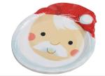 Custom Printed Christmas theme Disposable Paper Plates