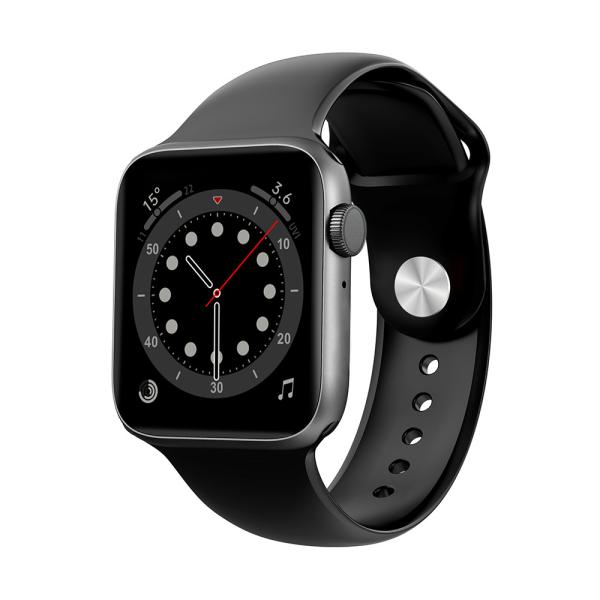 Buy cheap IPS Color Screen 1.3inch 300mah Silicone Smart Watch from wholesalers