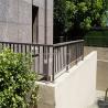 Buy cheap Modern Architectural Indoor Balcony Railing Iron Fence Aluminium Balustrades from wholesalers