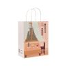 Buy cheap Wholesale Custom Printed Kraft Paper Bags Pacakging For Food Delivery Fctory from wholesalers