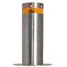 Buy cheap 304/316 6mm Thickness Surface Mount Bollards Automatic Bollard System from wholesalers