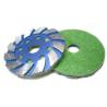 Buy cheap 4'' 100mm Diamond Polishing Tools , Concrete Grinding Pads For Angle Grinder from wholesalers