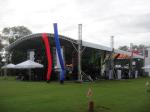 Arc Roofiung Truss System Aluminum Stage Trusses aluminum alloy 6082-T6