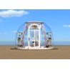 Buy cheap New Hot Selling Restaurant Home Transparent PC Prefab Glamping Bubble Dome Houses Tent from wholesalers