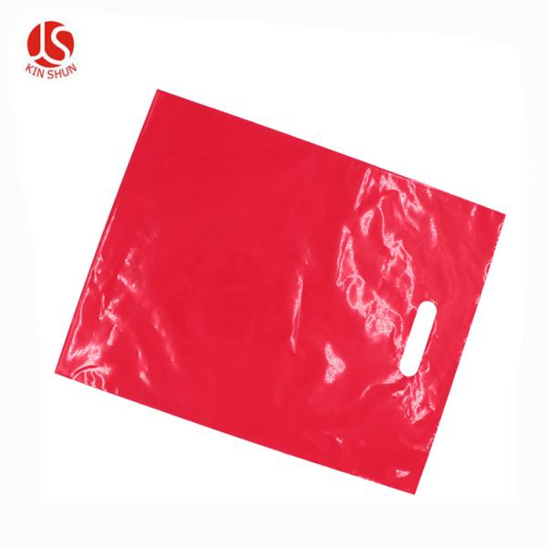 Buy cheap Size White "Thank You" reusable plasticT-Shirt Bags from wholesalers