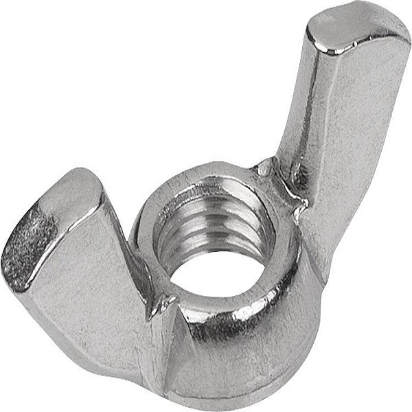 Hot Dip Galvanized Forged Eye Nut G400 DIN315 Rectangular Wings