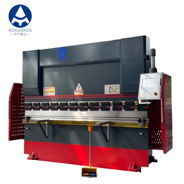 Buy cheap W67K-63T2500 Tp10s Controller Hydraulic Press Brakes 3mm Carbon Steel/1.5mm Stainless Steel from wholesalers
