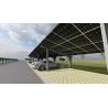 Buy cheap On/Off Grid Carbon Steel Solar Panel Carport Mounting Structure from wholesalers