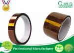 Heat Resistant PVC Electrical Tape Silicone Adhesive Green PET Polyester Tape