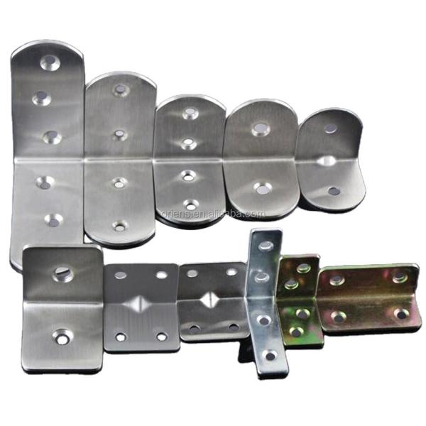 Buy cheap Wall Mount Angle Bracket Stainless Steel Metal Angle Bracket For Wood from wholesalers