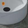 Buy cheap OEM ODM Bathroom Basin Countertop Artificial Stone Bathroom Products from wholesalers