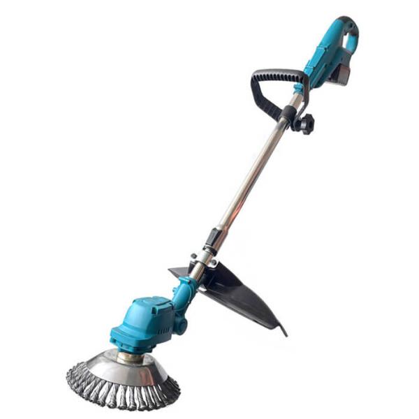 Buy cheap Brushless Electric Grass Trimmer Battery Cordless Brush Cutter 2.5KG from wholesalers